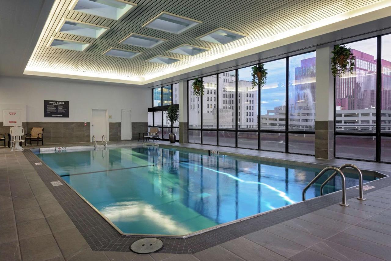 Doubletree By Hilton Hotel & Executive Meeting Center Omaha-Downtown מראה חיצוני תמונה