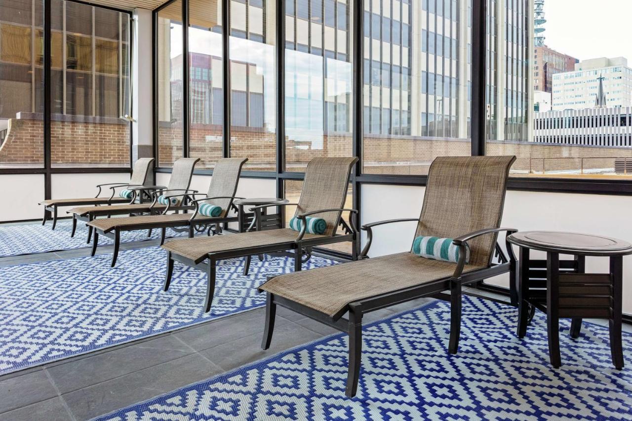 Doubletree By Hilton Hotel & Executive Meeting Center Omaha-Downtown מראה חיצוני תמונה